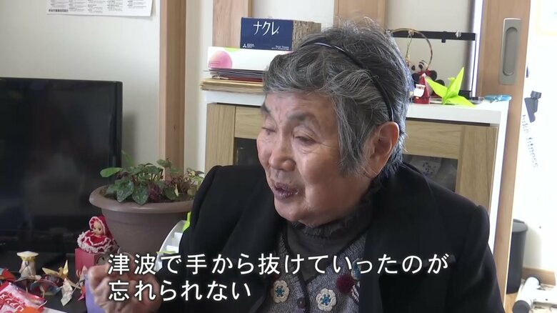 当時の様子を話すマサさん