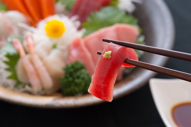 定番の「魚×わさび」にも嬉しい効果が