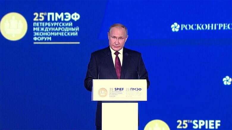 ロシアのプーチン大統領