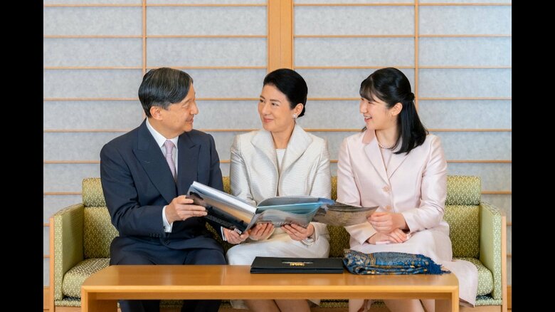 宮内庁提供