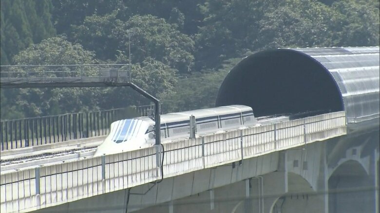 リニア中央新幹線の実験線