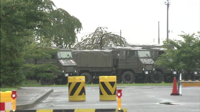 配属された陸上自衛隊郡山駐屯地