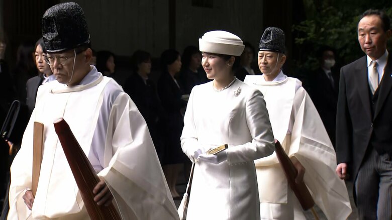 伊勢神宮を初めて単身で参拝された　3月26日