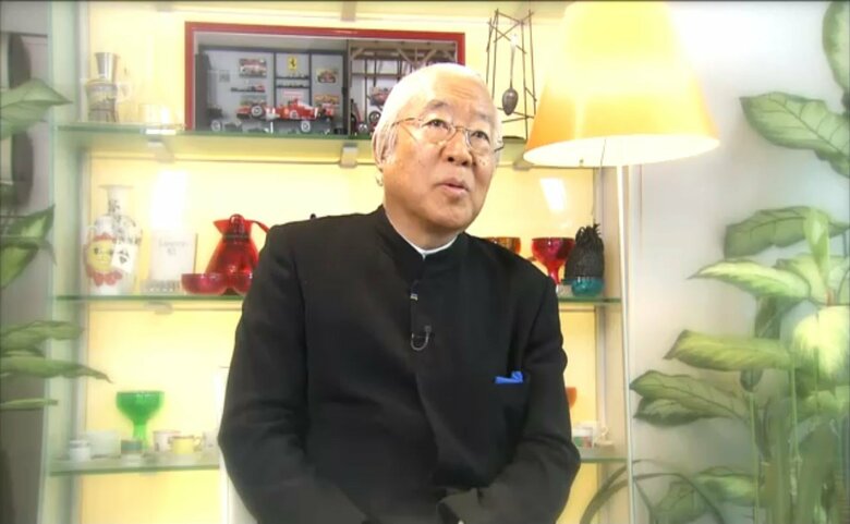 急性心不全で亡くなった料理評論家の服部幸應さん