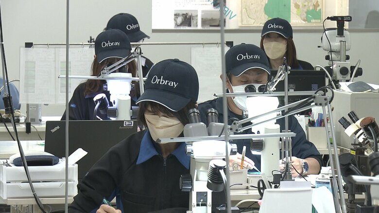 技術を支える匠たち