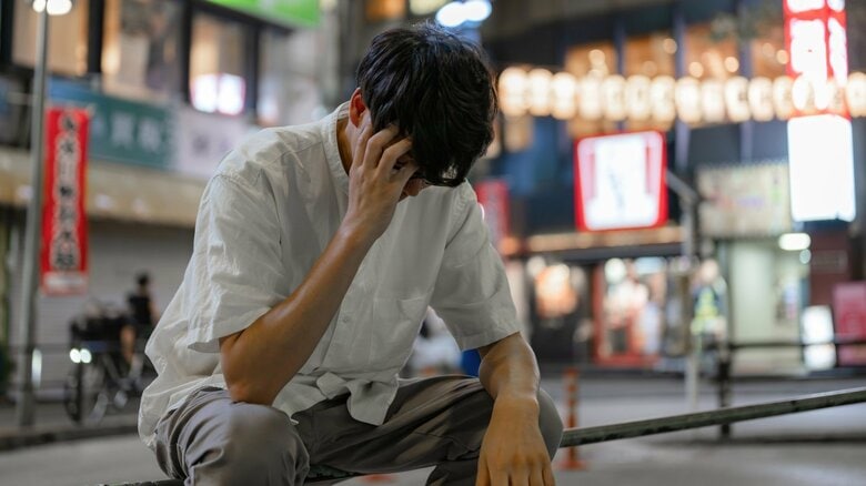 苦しいのにギャンブルをしてしまう（画像はイメージ）