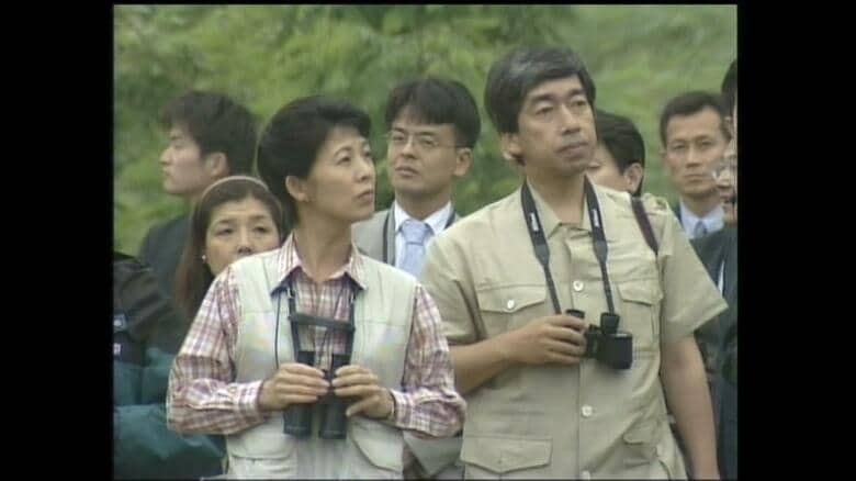 平成14（2002）年5月 韓国・ソウル大学の演習林で野鳥観察