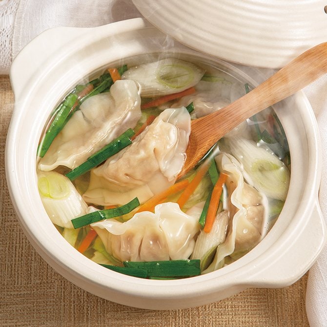 スープギヨウザ（提供：崎陽軒）