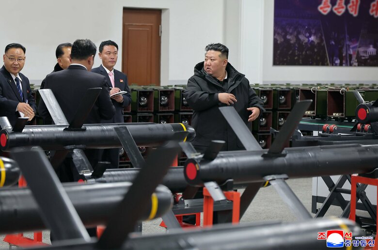 北朝鮮は核実験を6回実施し核兵器を保有していると宣言している