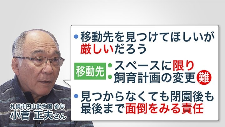 札幌市円山動物園 参与 小菅正夫さんは