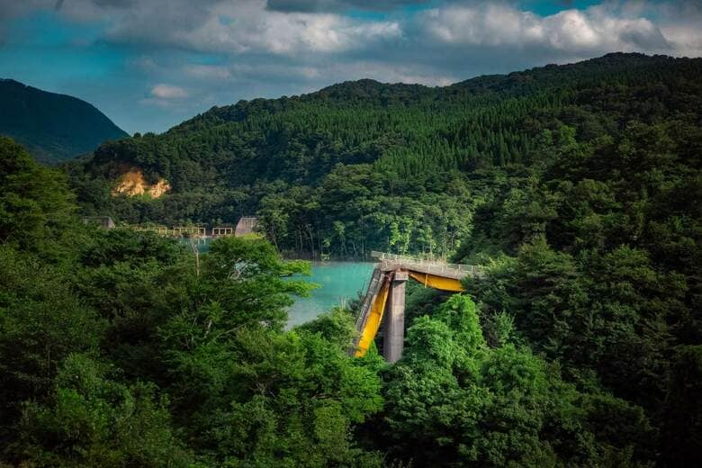 【岩手】祭畤大橋（2023年8月撮影）
