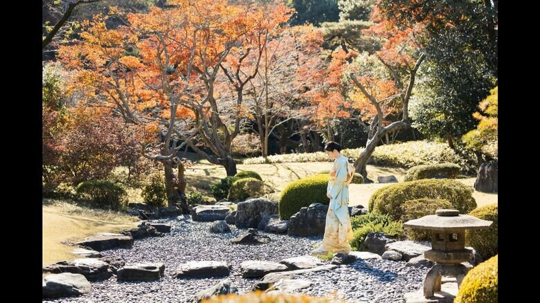 12月初旬　赤坂御用地にて　宮内庁提供