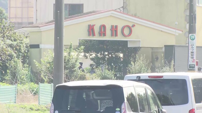 従業員とみられる女性遺体が見つかった宿泊施設