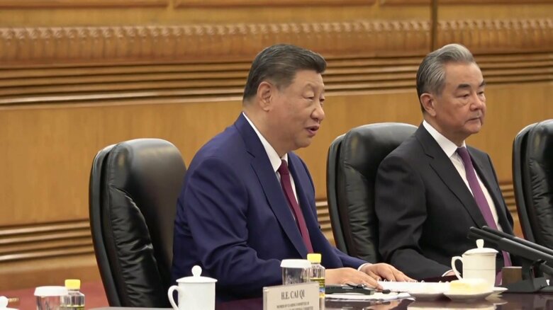 米中首脳会談