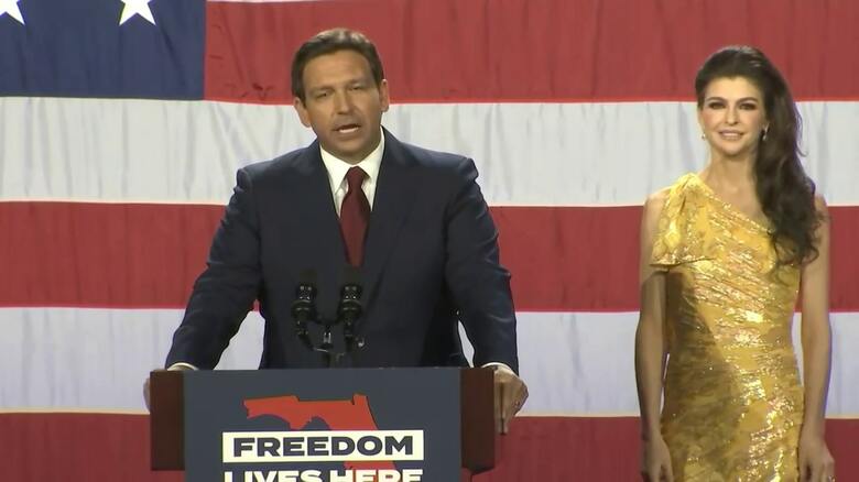 デサンティス知事にはトランプ支持者から好意的な意見も