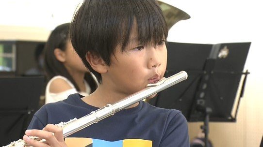 フルート担当　やま（4年生）
