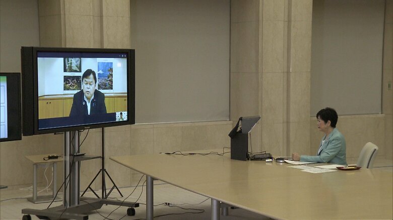 東京メトロをめぐって小池知事と赤羽国交相がオンライン会談（７月１５日）