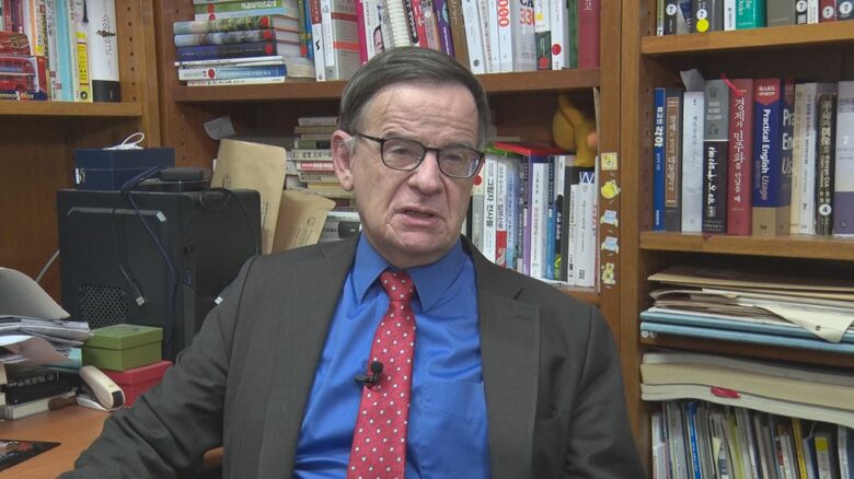 北朝鮮の金日成総合大学への留学経験があるアンドレイ・ランコフ教授