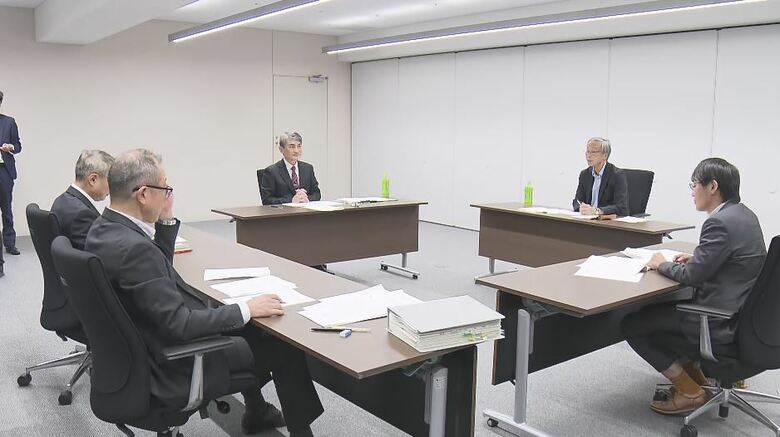 有識者を交えて検証（10月10日　長野市役所）