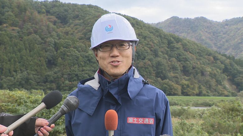 羽越河川国道事務所　南健二 副所長