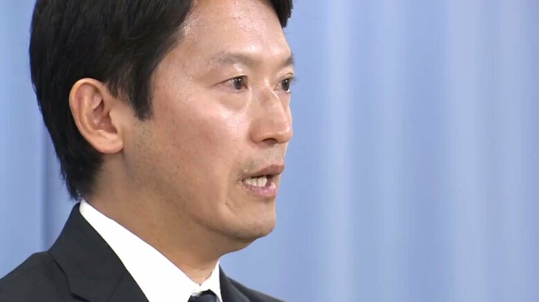 兵庫県 斎藤元彦知事（3月26日会見より）