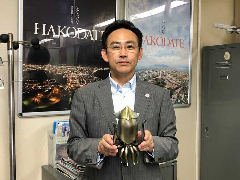 函館市観光部長　大泉潤さん