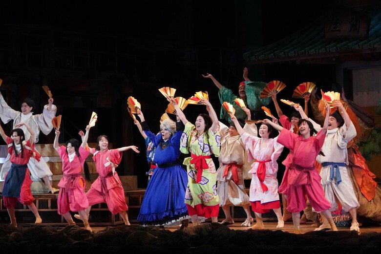 舞台のワンシーン