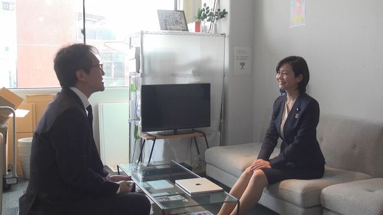 梅村みずほ参院議員