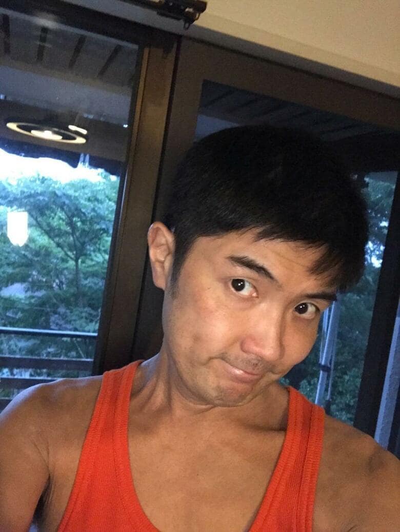 X支店で修行していた頃の鈴出氏（18年8月）