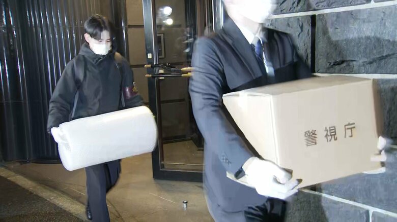 サウナ運営会社への家宅捜索　12月25日