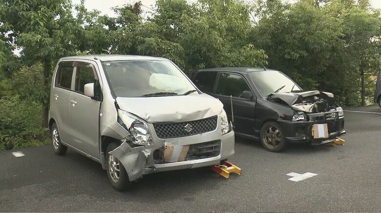 事故車両