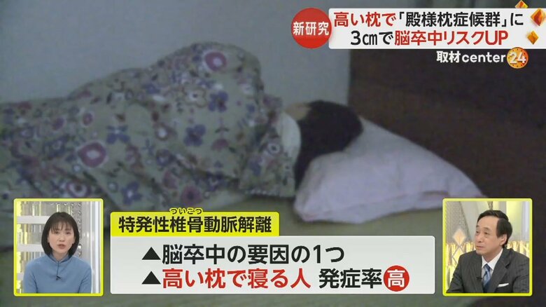 脳卒中の要因の一つとされている「特発性椎骨（ついこつ）動脈解離」