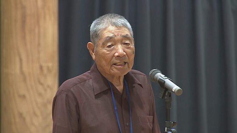 村岡城址の歴史を守る会　小林博 会長