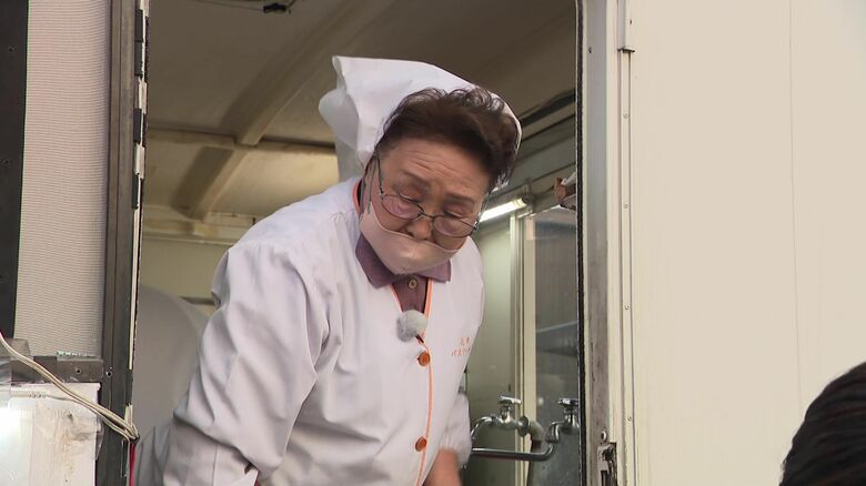 丸山寿子さん（80）