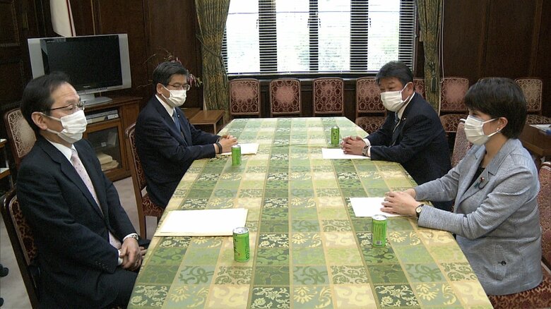 自公 幹事長・政調会長会談（19日）