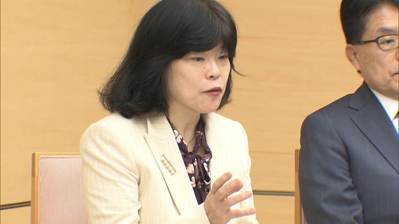 大妻女子大学の永瀬伸子教授