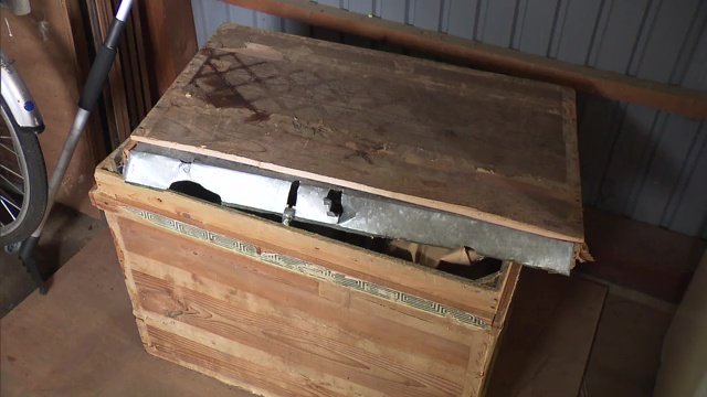 被害に遭った磐梯町の現場　エサを求め人里に近づいてしまう