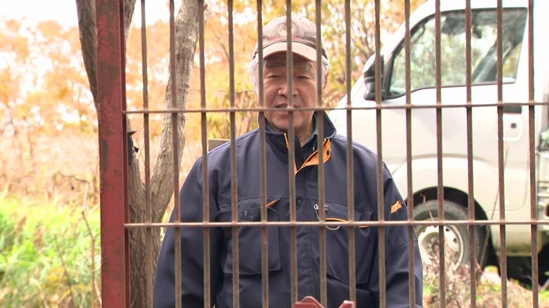 対応に追われる苫前町猟友会の林豊行会長