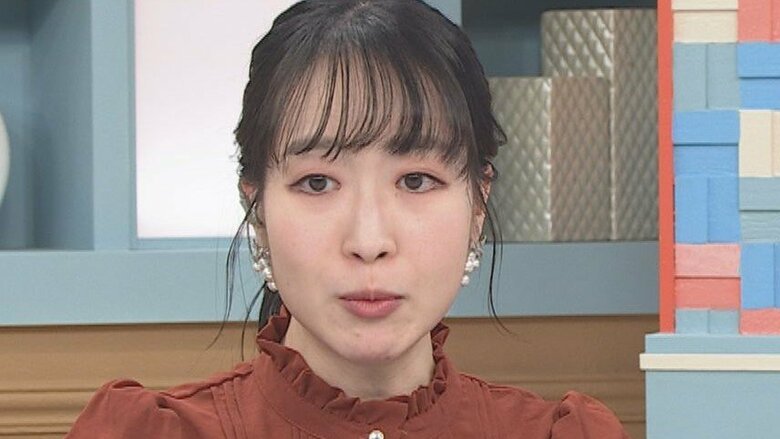 浅田麻実気象予報士 関西テレビ「旬感LIVE とれたてっ！」より