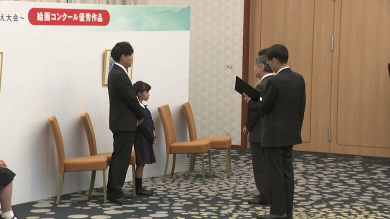 小中学生との懇談
