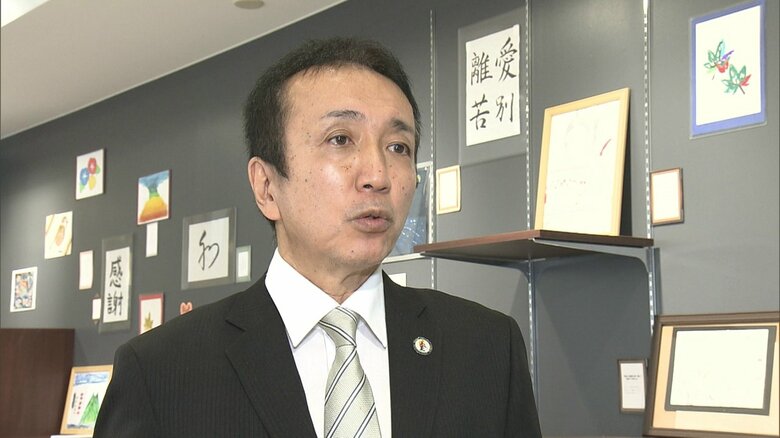 静岡刑務所 分類教育部・向川岳彦 部長