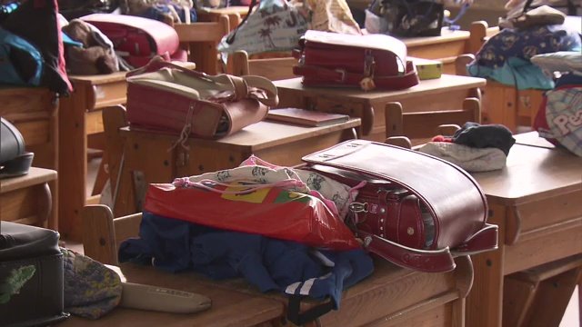 老朽化が進む校舎　僕らがいた証を残したい