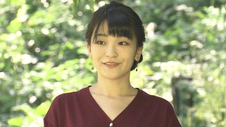 眞子さんは、10月23日、30歳の誕生日を迎えた