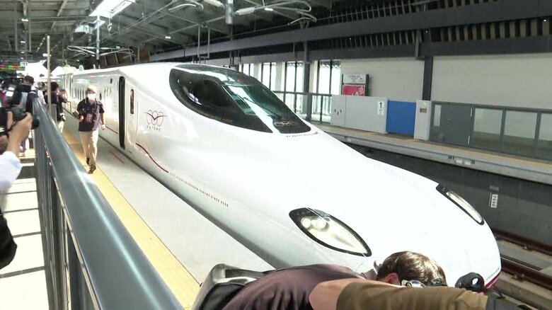 西九州新幹線・かもめ