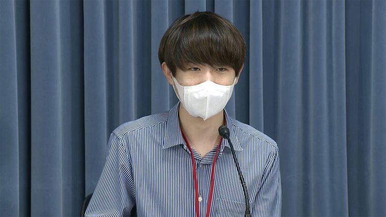 杉浦さんの同級生らも記者会見に立ち会い、救済を訴えた。