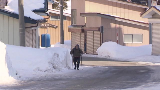 家の耐震も雪崩も心配　福島・檜枝岐村で相次ぐ地震　3日間で45回超　1月23日は震度5弱を観測　今後は局所的な大きな揺れにも注意を