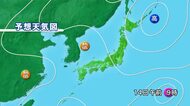 【天気予報】能登・加賀の明日（14日）の天気 午前は晴れ間も午後は雷雨に警戒