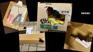 【警戒】「商品が全く入っていない…」全国で「置き配」に穴開けられる被害相次ぐ　中身狙うカラスに要注意！ポテトチップス食い荒らした跡も