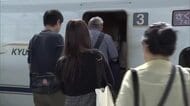 ゴールデンウイーク最終日　岡山駅ではUターンラッシュ続く　のぞみ号は６日まで全席指定席【岡山】