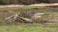 県南部を中心に大雨　橋が流される被害も発生するなど引き続き河川の増水に注意必要　秋田